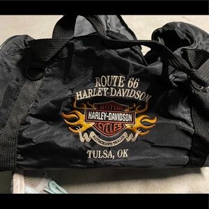Harley Davidson duffel bag